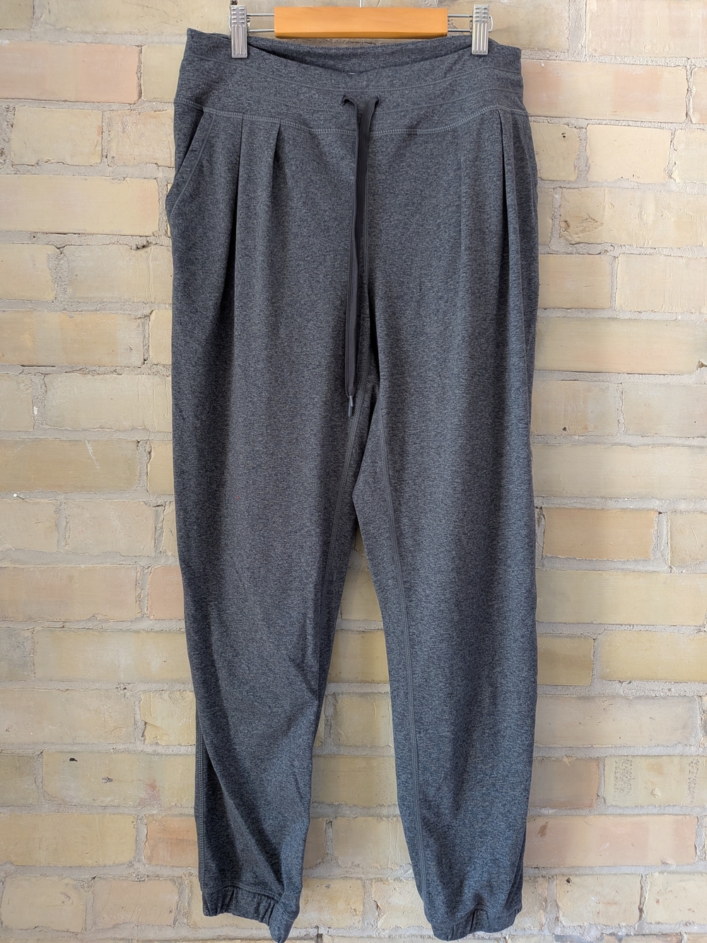LOLE Women's Charcoal Gray Jogger Pants